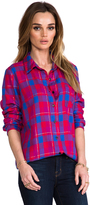 Thumbnail for your product : Splendid Juniper Flannel Button Down
