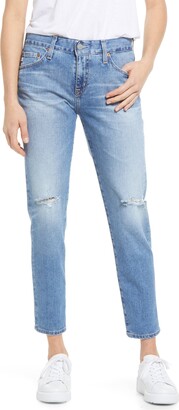 ladies relaxed skinny jeans