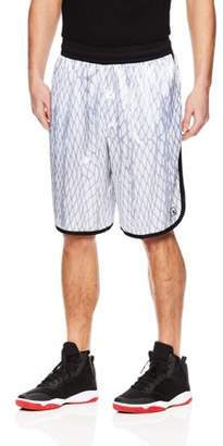 AND 1 AND1 Men's All Net Mesh Basketball Shorts