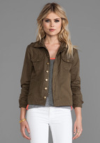 Thumbnail for your product : Bobi Military Button Up Jacket