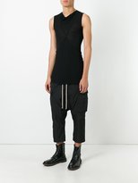 Thumbnail for your product : Rick Owens Crust tank top