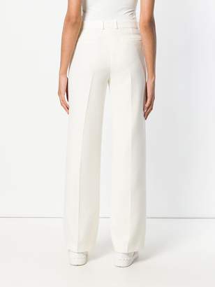 Loro Piana high-waist flared trousers