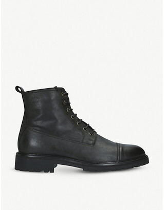 Belstaff New Alperton leather ankle boots