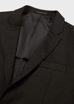Thumbnail for your product : Emporio Armani Single-Breasted Jacket In Milano Fabric