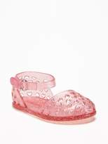 Thumbnail for your product : Old Navy Mary-Jane Jelly Sandals for Baby