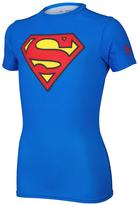 Thumbnail for your product : Under Armour Youth Boys Superman Base Layer Tee