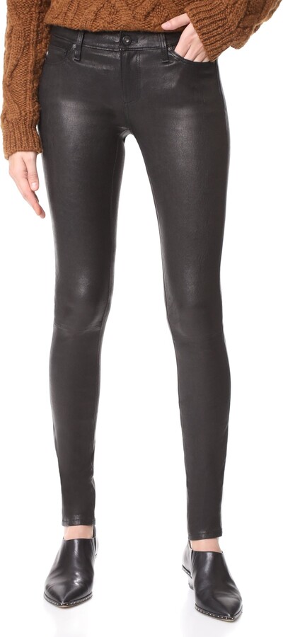 ag leather pants