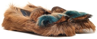 Prada Fur loafers