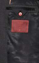Thumbnail for your product : Isaia Men's Sanita Worsted Wool-Blend Two-Button Suit - Charcoal