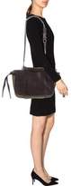 Thumbnail for your product : Reed Krakoff Leather & Felt Messenger Bag