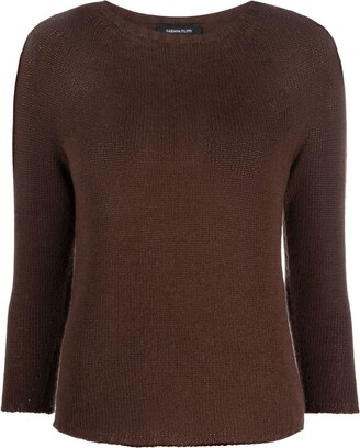 Women's Brown Cashmere Knitwear | ShopStyle AU