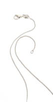 Thumbnail for your product : Sarah Chloe Petite Jolie Diamond Necklace