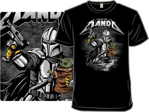 Woot Iron Mando: Clan of Two T Shirt