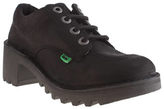 Thumbnail for your product : Kickers womens black kopey lo flats