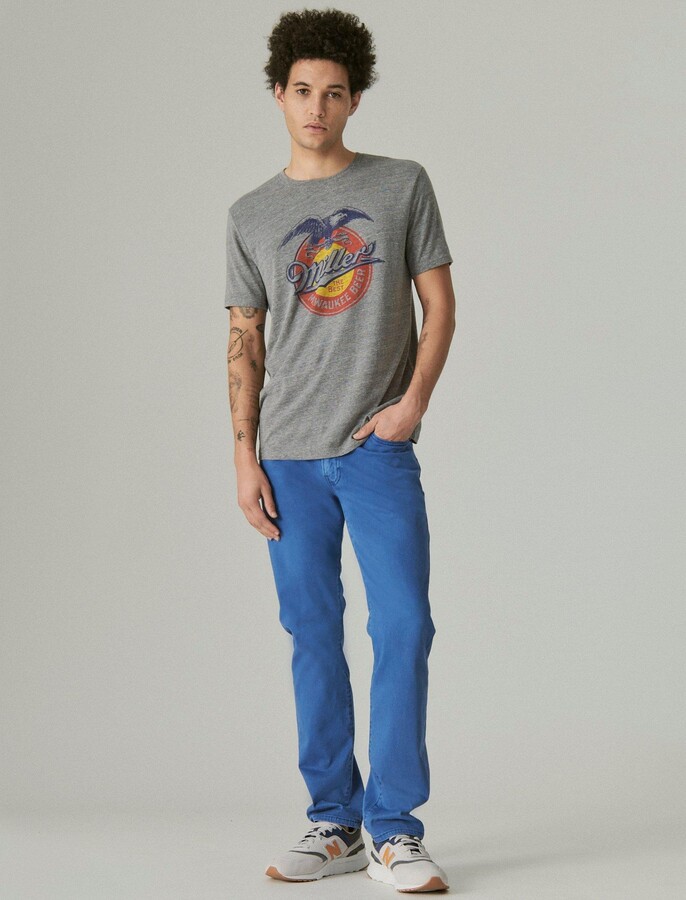 410 ATHLETIC STRAIGHT COOLMAX STRETCH JEAN