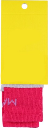 Marc Jacobs Intarsia logo cotton socks