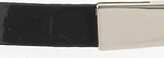Thumbnail for your product : Halogen 'Interlock' Skinny Stretch Leather Belt