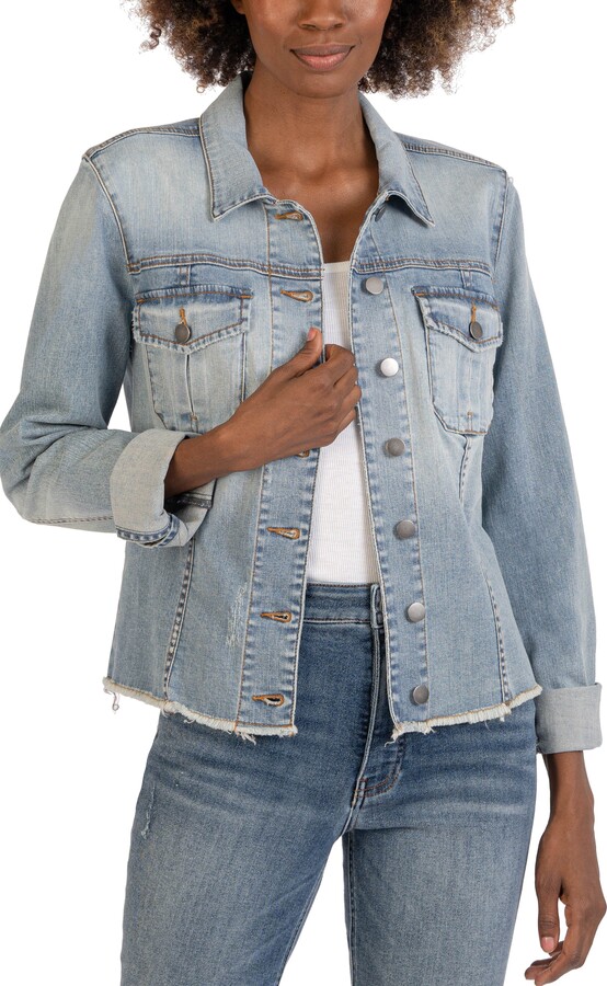 KUT from the Kloth Women's Denim Jackets | ShopStyle