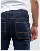 Thumbnail for your product : ASOS Design Slim Jeans In Raw Blue
