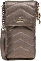 Thumbnail for your product : Kate Spade Quilted North South Phone Crossbody Bag