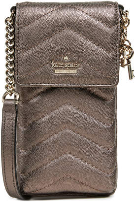 Kate Spade Quilted North South Phone Crossbody Bag