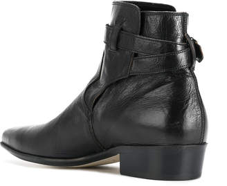 Paul Smith buckled ankle boots