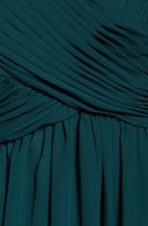 Thumbnail for your product : Eliza J Plus Size Women's Embellished Pleated Chiffon Gown