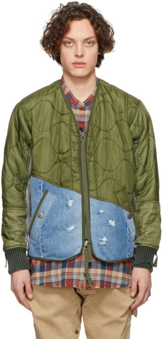 modern flight jacket