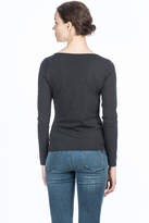 Thumbnail for your product : Lilla P Long Sleeve Twisted Top
