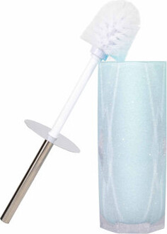 Sparkles Home Faceted Bath Toilet Brush And Holder
