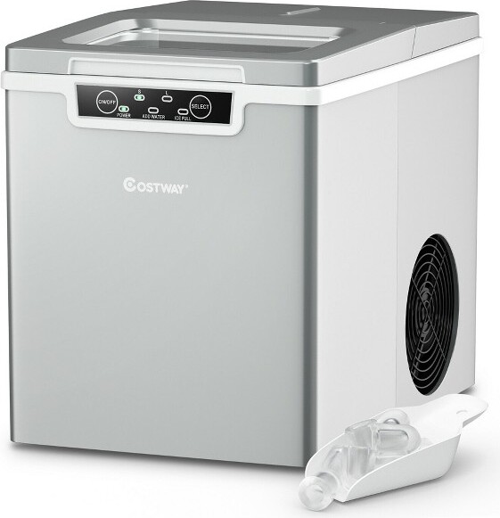 Nugget Ice Maker Machine Countertop Chewable Ice Maker 29lb/Day