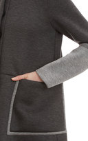 Thumbnail for your product : Lisa Perry Neoprene Colorblock Swing Coat