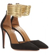 Thumbnail for your product : Aquazzura Hello Lover suede pumps