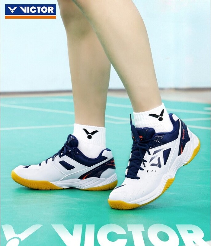 Victor Original A170 Anti-slip, wear-resistant, shock-absorbing, breathable badminton shoes tennis Sports Wide tennis shoes