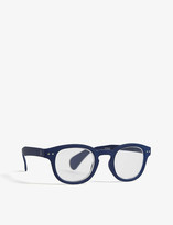Thumbnail for your product : IZIPIZI #C Reading square-frame glasses +1.5