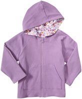 Thumbnail for your product : Zutano Violetta Zip Hoodie (Toddler) - White-2T