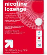 Thumbnail for your product : Nicotine 4mg Lozenge Stop Smoking Aid - Sugar Free Cherry - 72ct - up & up™