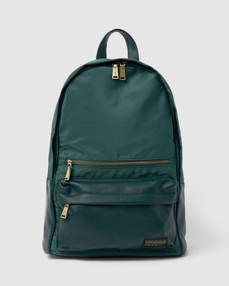 Urban Originals Women's Green Backpacks - Beat Maker Backpack - Size One Size at The Iconic