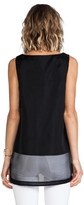 Thumbnail for your product : Robert Rodriguez Illusion V Tank Top