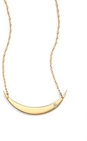 Thumbnail for your product : Jennifer Zeuner Jewelry Moon Pendant Necklace