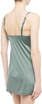 Thumbnail for your product : Wacoal Corded Lace, Satin-jacquard And Stretch-jersey Chemise