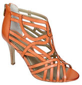 Thumbnail for your product : Adrienne Vittadini Gusty Leather Strappy Sandals