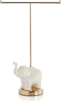 Thumbnail for your product : Shiraleah Small Elephant T-Stand - White