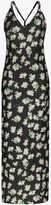 Floral Print Slip Dress - Women's - P 