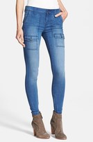 Thumbnail for your product : Joie 'So Real' Cargo Stretch Skinny Jeans (Cannes)