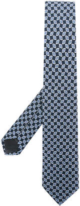 Ermenegildo Zegna printed tie