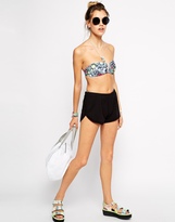 Thumbnail for your product : Jaded London Bright Jewel Bandeau Bikini Top