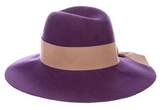 Thumbnail for your product : Maliparmi Wide Brim Hat