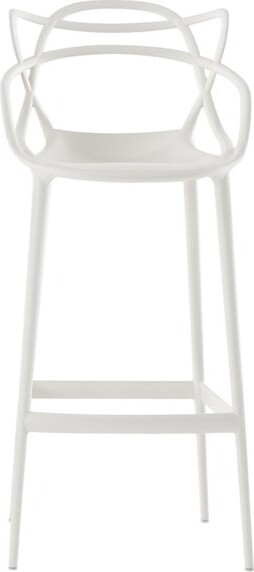 Kartell Masters Stool in Matte, Size: Bar