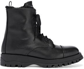 prada shearling boots